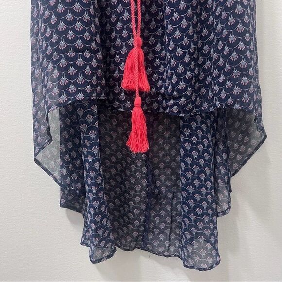 Red and Blue Summer dress - Picture 9 of 13